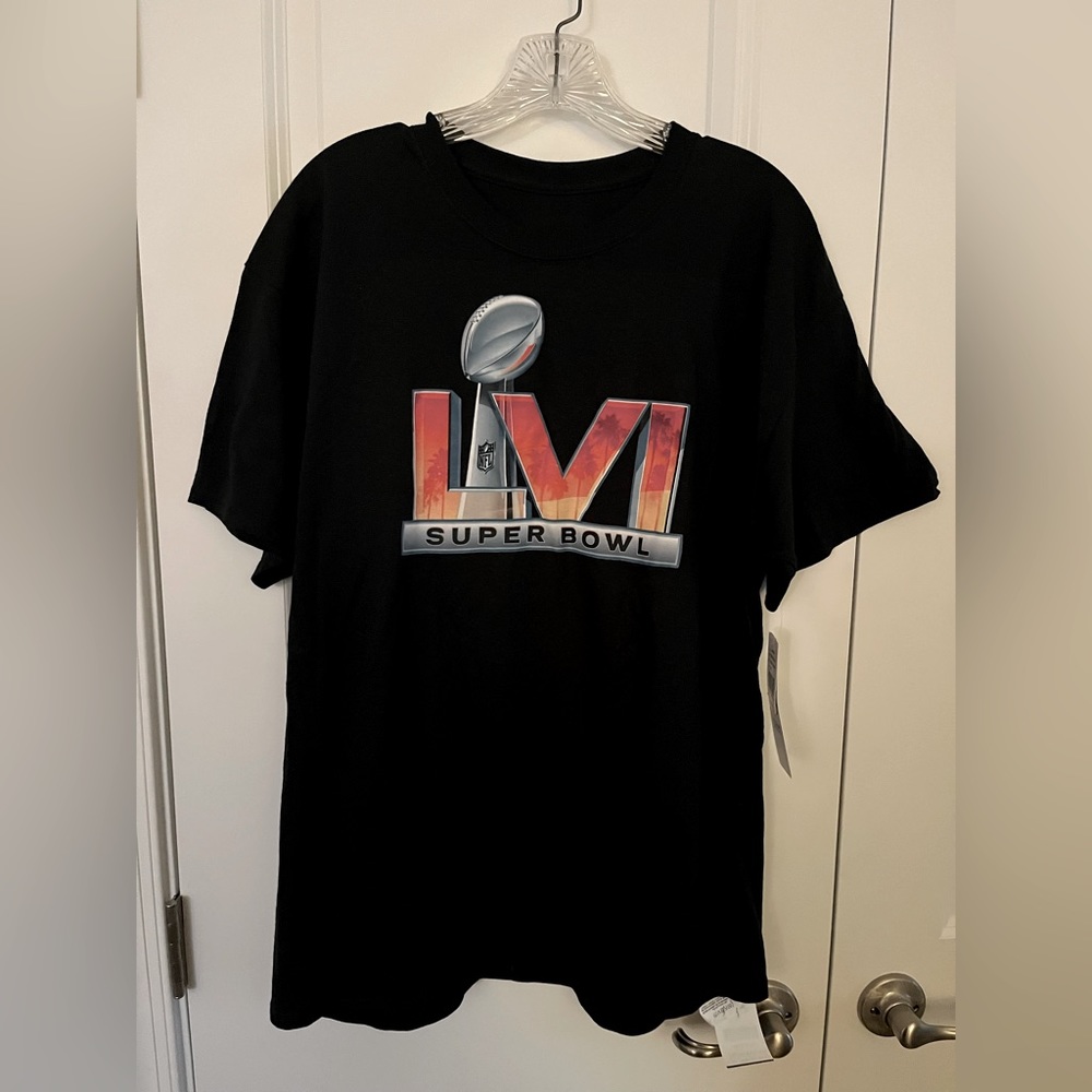 NFL Team Apparel Super Bowl LVI T-Shirt Men’s Size Large